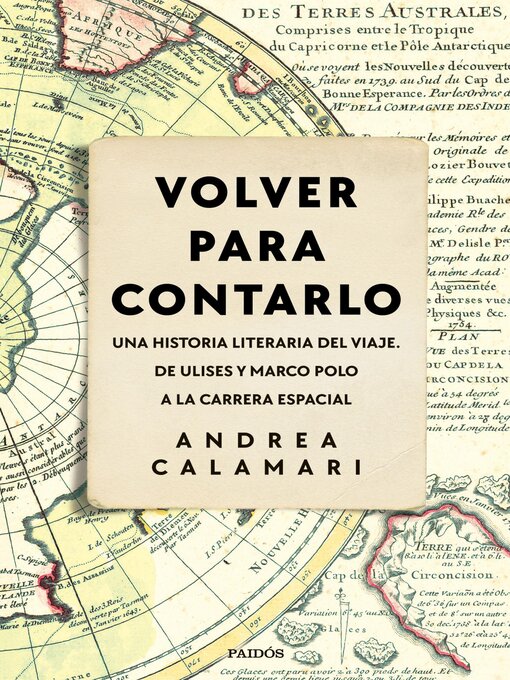 Title details for Volver para contarlo by Andrea Calamari - Available